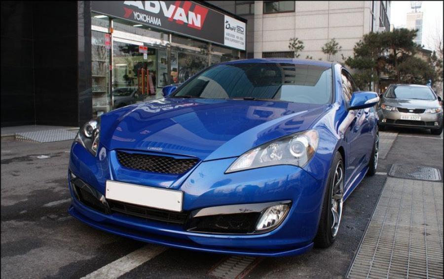  Hyundai Genesis Coupes Modded 2009 года  (фото 6 из 23)